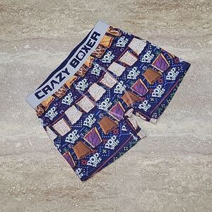 KELLOGS POP TARTS MENS POLY SPANDEX BOXERS SIZE LARGE